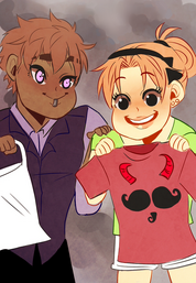 Zad and natalie