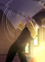 Death and scythe