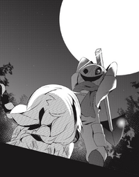 Eddie kills young girl