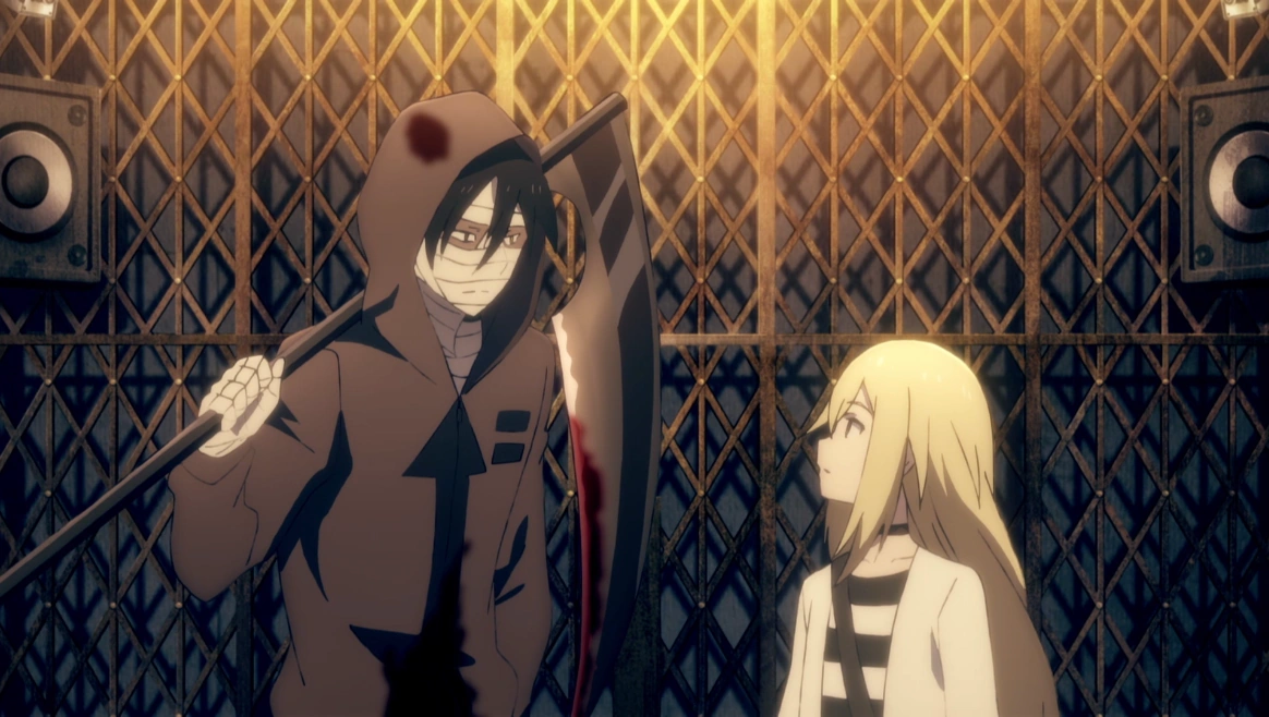 Angels Of Death Anime