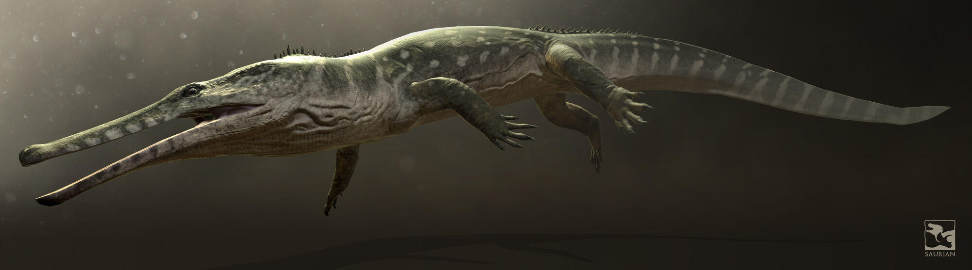 Champsosaurus Saurian Wikia Fandom