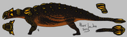 ankylosaurus saurian