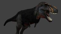 T. rex improved feathers