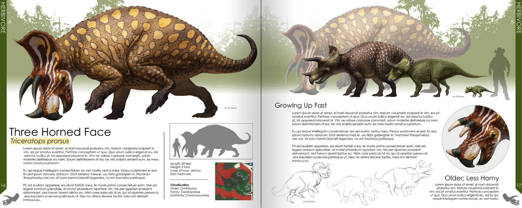 dinosaurs of hell creek
