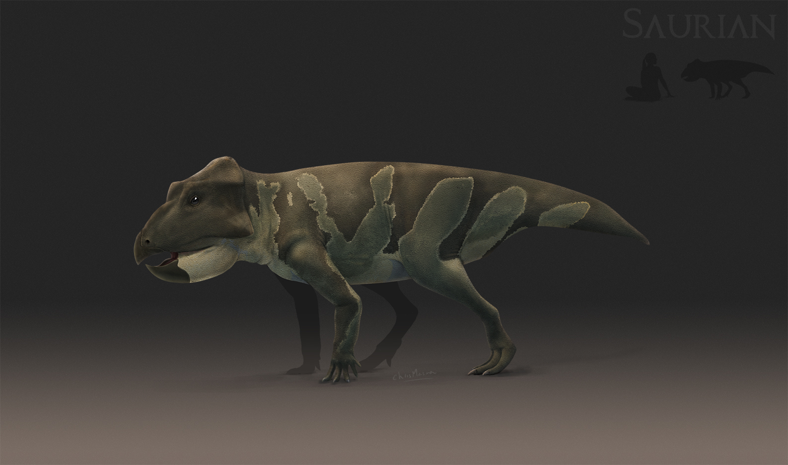 ankylosaurus saurian