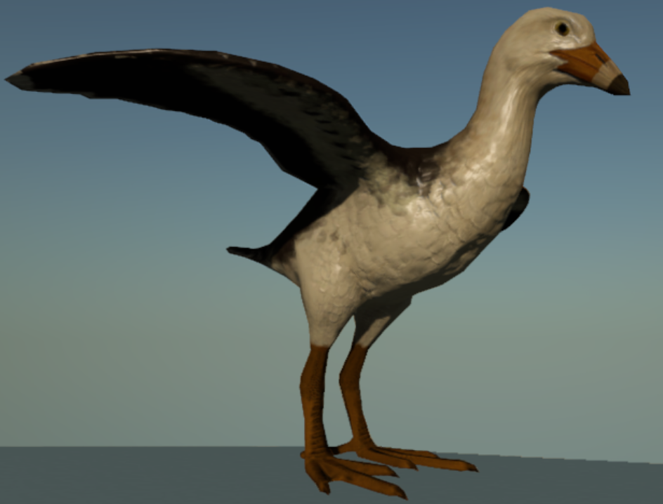 Saurian Dakotaraptor