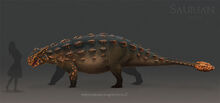 Ankylosaurus