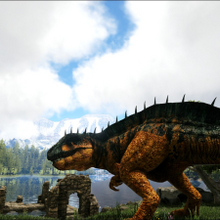 Acrocanthosaurus | Saurians evolved Wiki | Fandom