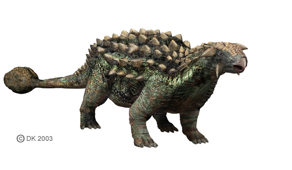short spiky dinosaur