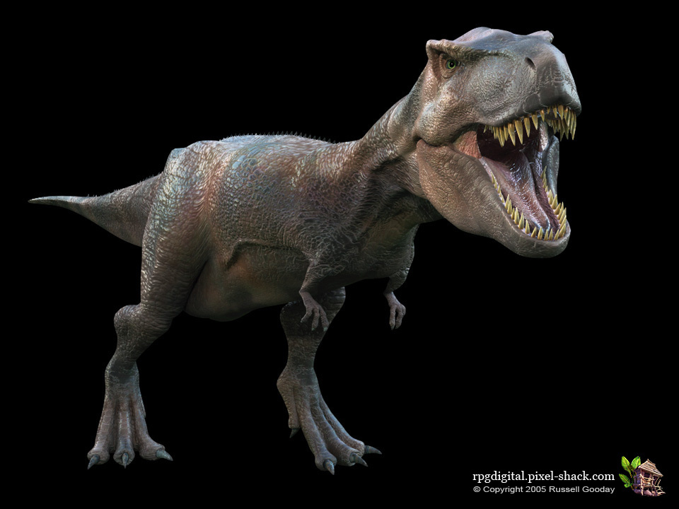 new tyrannosaurus rex