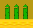 Threecactoises
