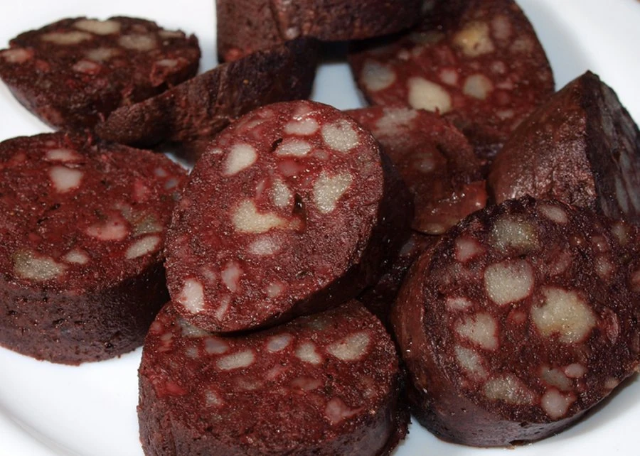 Image Blood Sausage.jpg Sausage Wiki FANDOM powered by Wikia