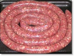 Boerewors raw