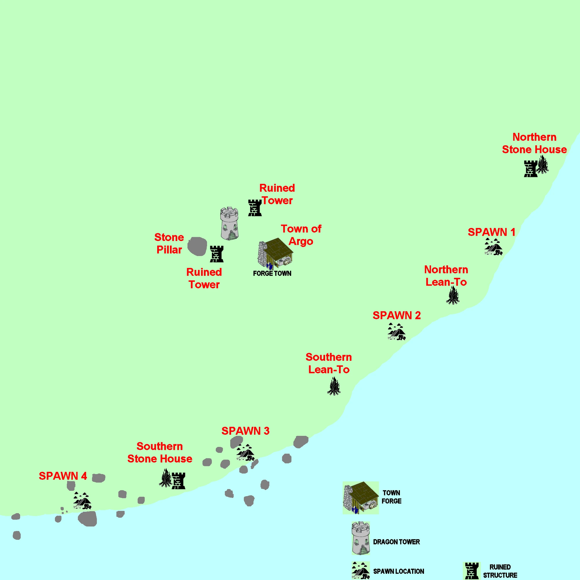 Shoreline Spawns Savage Lands Wiki FANDOM powered by Wikia