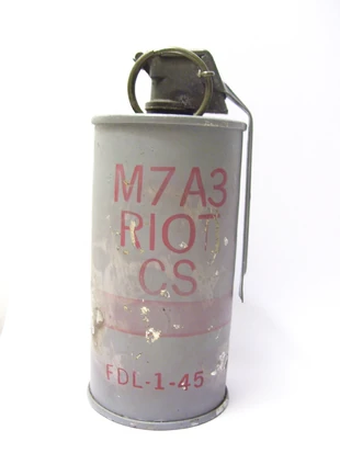 M7A3 CS Gas Grenade | Savage Morrow Project Wiki | Fandom