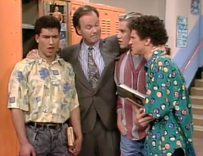 Image - S3 Slater's Sister -24 belding zack AC n screech ...