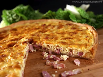 Quiche Lorraine Wikia Saveurs Du Monde Fandom