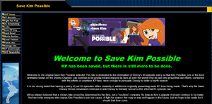 Save Kim Possible