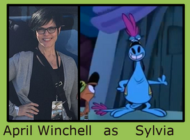 April Winchell as Sylvia