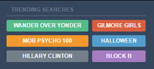Tumblr Trending
