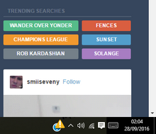 Trending Twenty-Seventh September