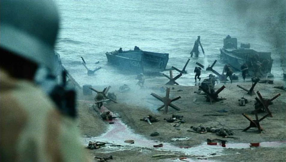 Image result for d day scene saving private ryan