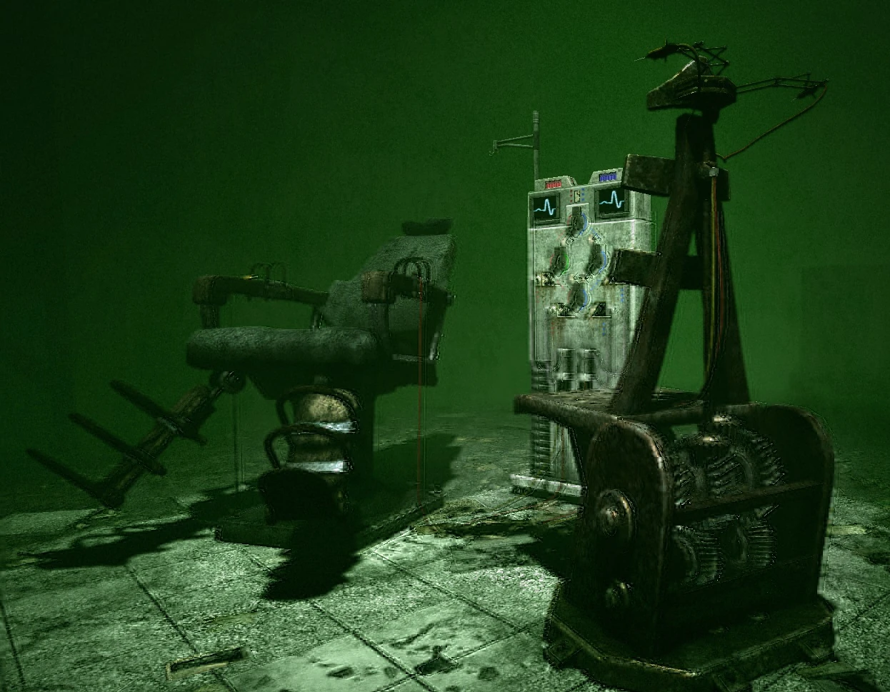 Detox Chair Saw Wiki FANDOM powered by Wikia