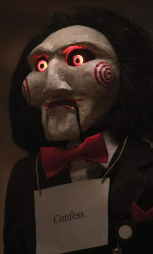 Billy the Puppet | Saw Wiki | FANDOM powered by Wikia