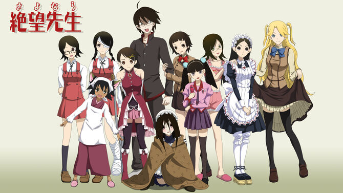 zoku sayonara zetsubou sensei