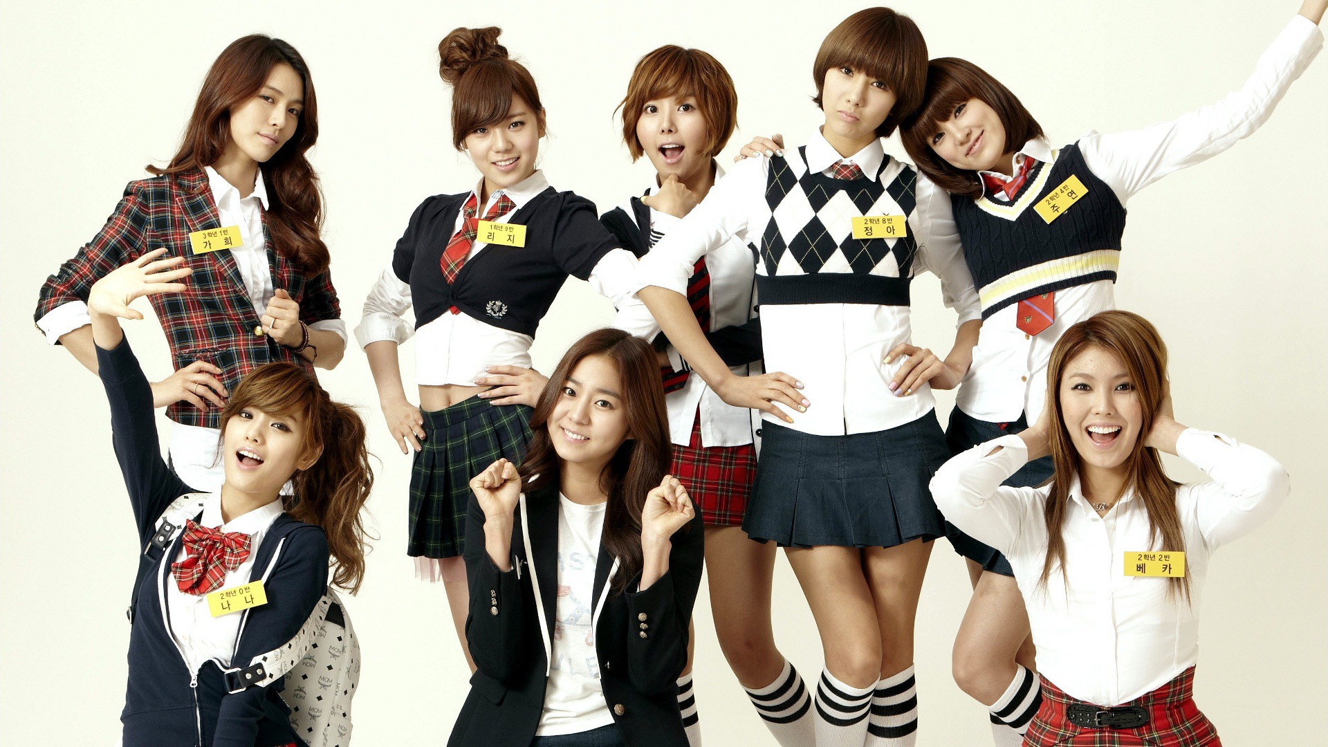 81º After School Bang Coreografia