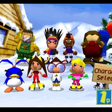 snowboard kids 2 nintendo 64