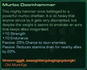 Info murlocdoomhammer
