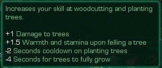 Skills forestry