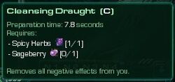 Cleansing Draught