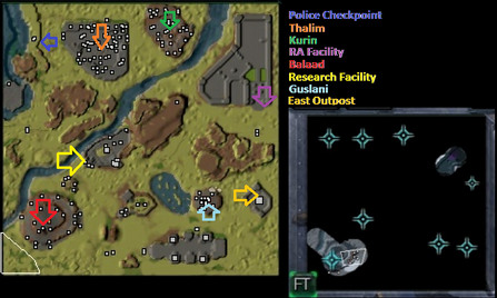 Map Patrol AO