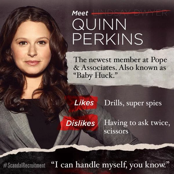 Image Meet Quinn Perkins.jpg Scandal Wiki FANDOM powered by Wikia