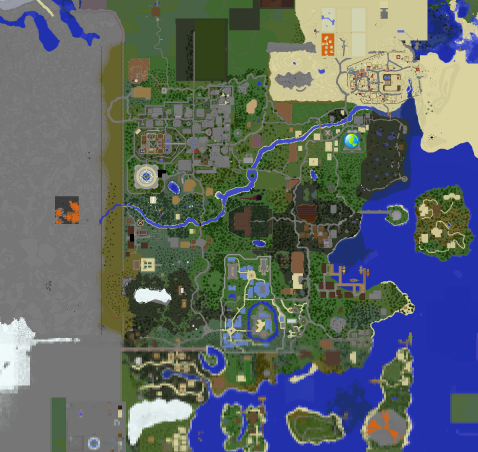 World map
