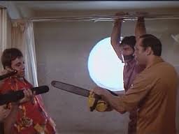 Chainsaw-scene
