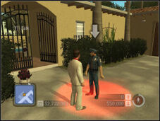 Cop and Tony