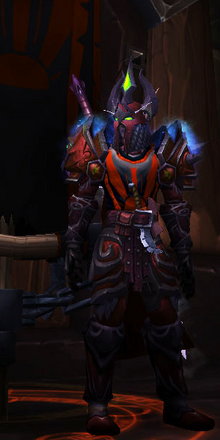 Guild Leader Koranith Dawnfire