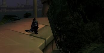 Akandra watching