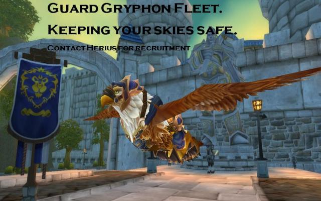 Gryphon Wing Recruitment