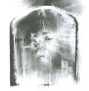 The Ghost in the Mirror by John Bellairs