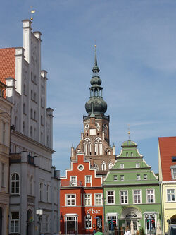 Nikolaiturm Greifswald
