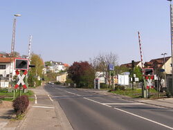 Bahnübergang