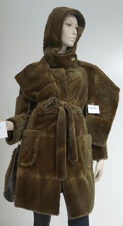 Pelzmantel