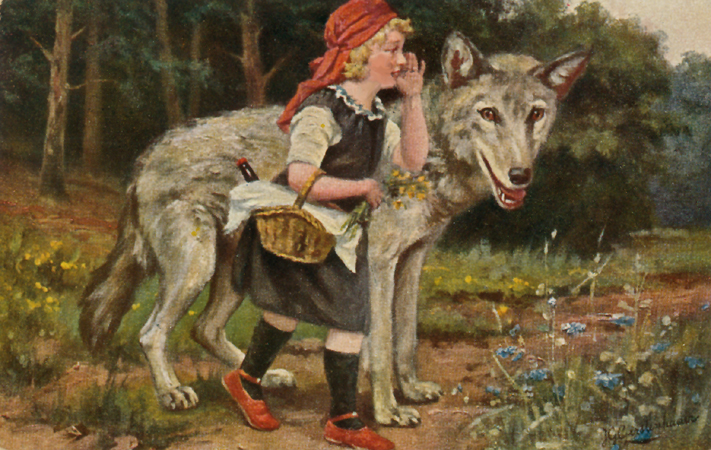 Rotkäppchen | ScaryWiki | FANDOM powered by Wikia