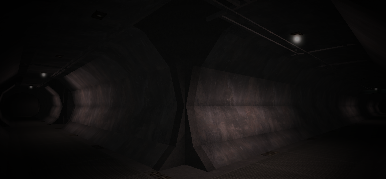 scp containment breach hallway
