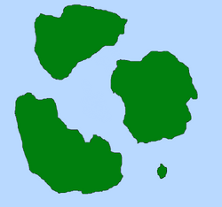Map of Scenson