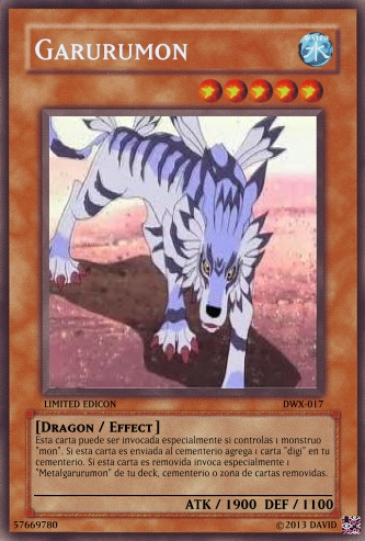 Garurumon